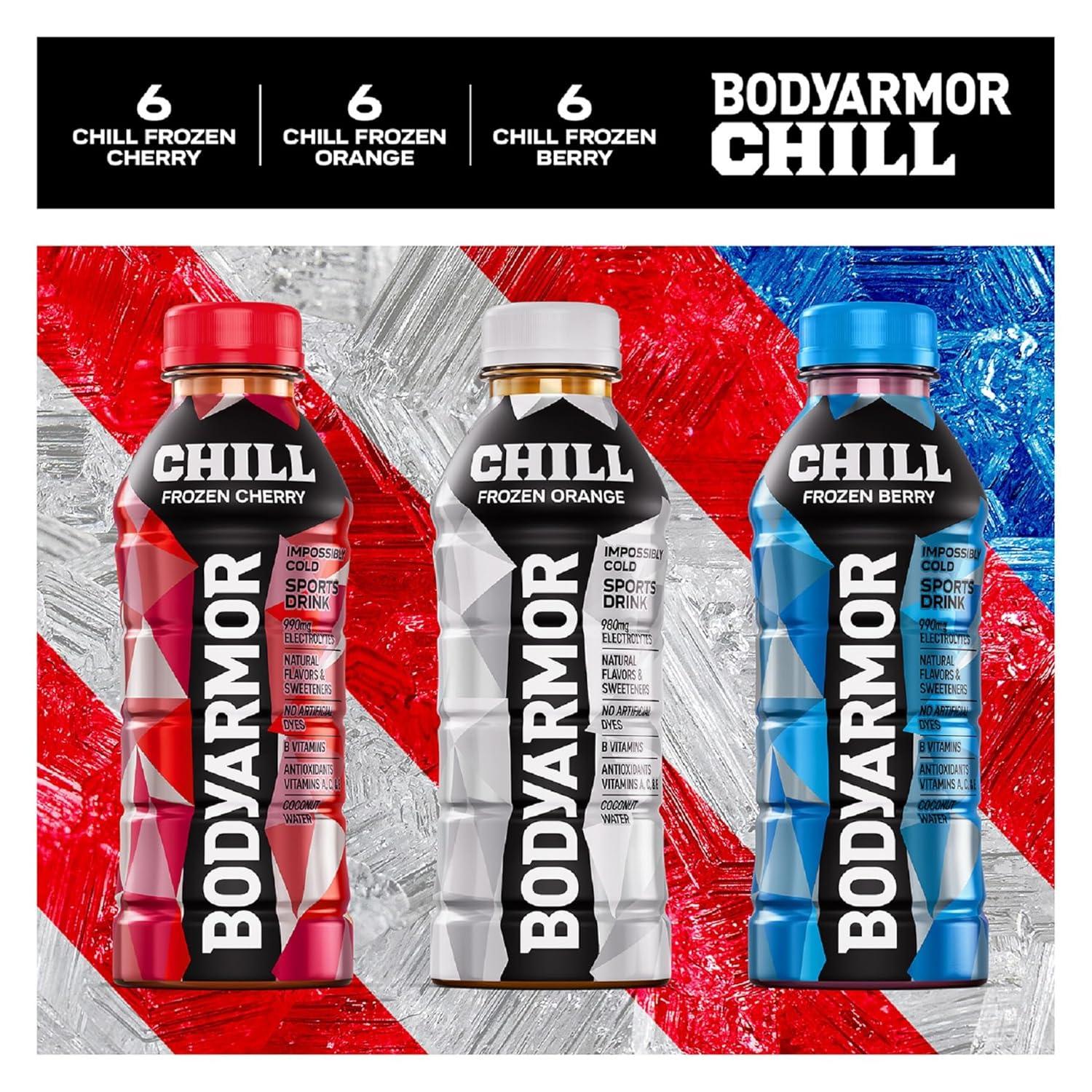 BODYARMOR Sports Drink, Tropical Punch, Electrolyte Drink Hydration, 12 Fl Oz Bottles (8 Pack), Flavored Coconut Water with B Vitamins & Antioxidants(Variety Pack)