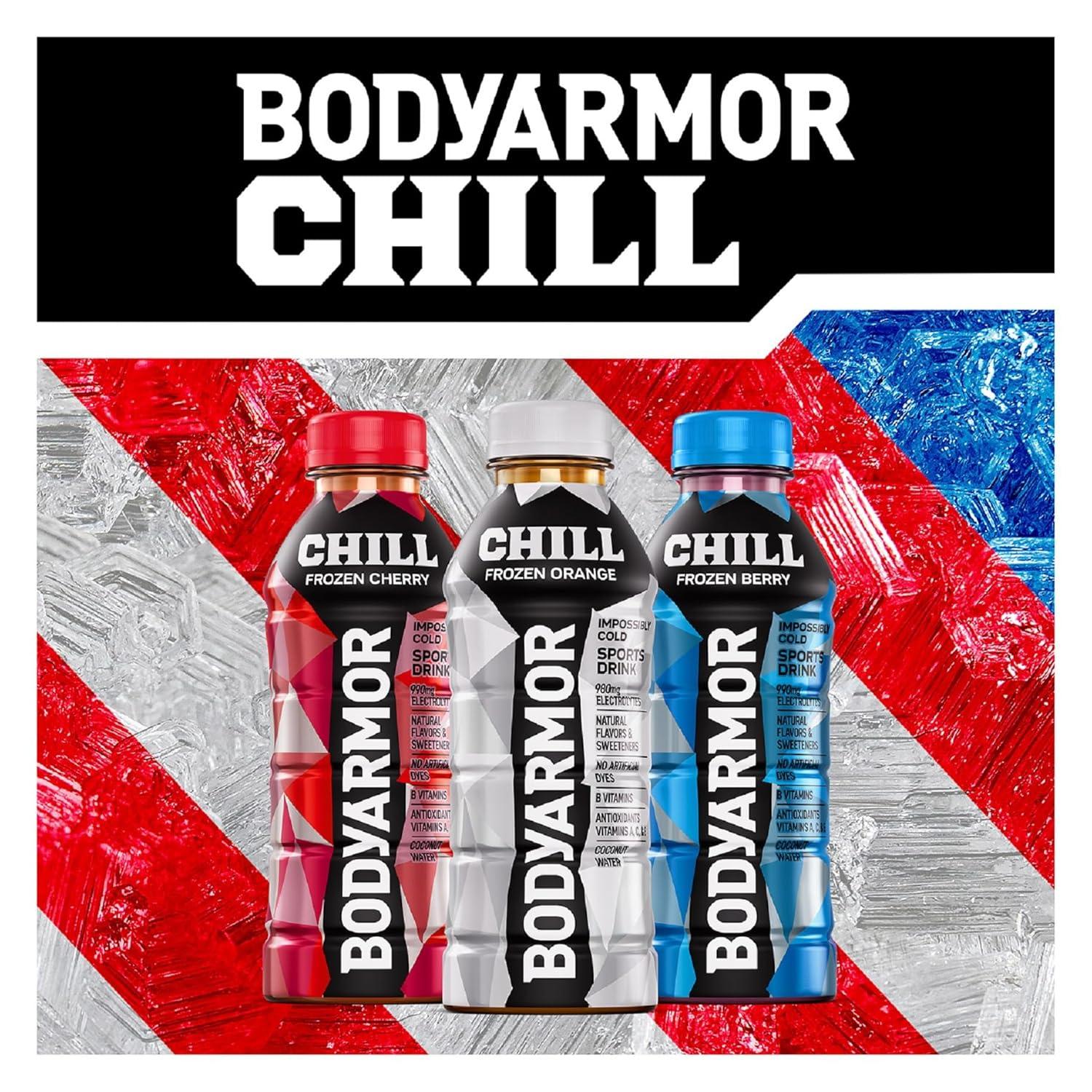 BODYARMOR Sports Drink, Tropical Punch, Electrolyte Drink Hydration, 12 Fl Oz Bottles (8 Pack), Flavored Coconut Water with B Vitamins & Antioxidants(Variety Pack)