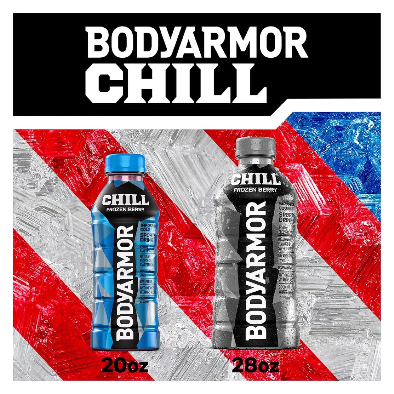 BODYARMOR Sports Drink, Tropical Punch, Electrolyte Drink Hydration, 12 Fl Oz Bottles (8 Pack), Flavored Coconut Water with B Vitamins & Antioxidants(Variety Pack)
