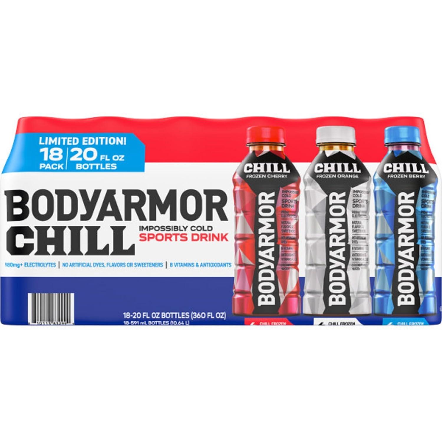 BODYARMOR Sports Drink, Tropical Punch, Electrolyte Drink Hydration, 12 Fl Oz Bottles (8 Pack), Flavored Coconut Water with B Vitamins & Antioxidants(Variety Pack)