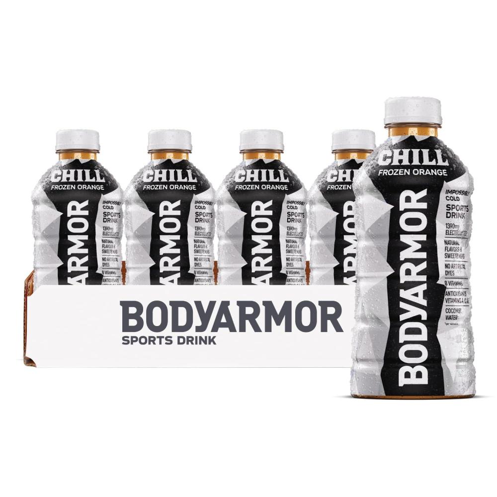BODYARMOR Chill Frozen Orange, 28 fl oz​ (Pack of 15)