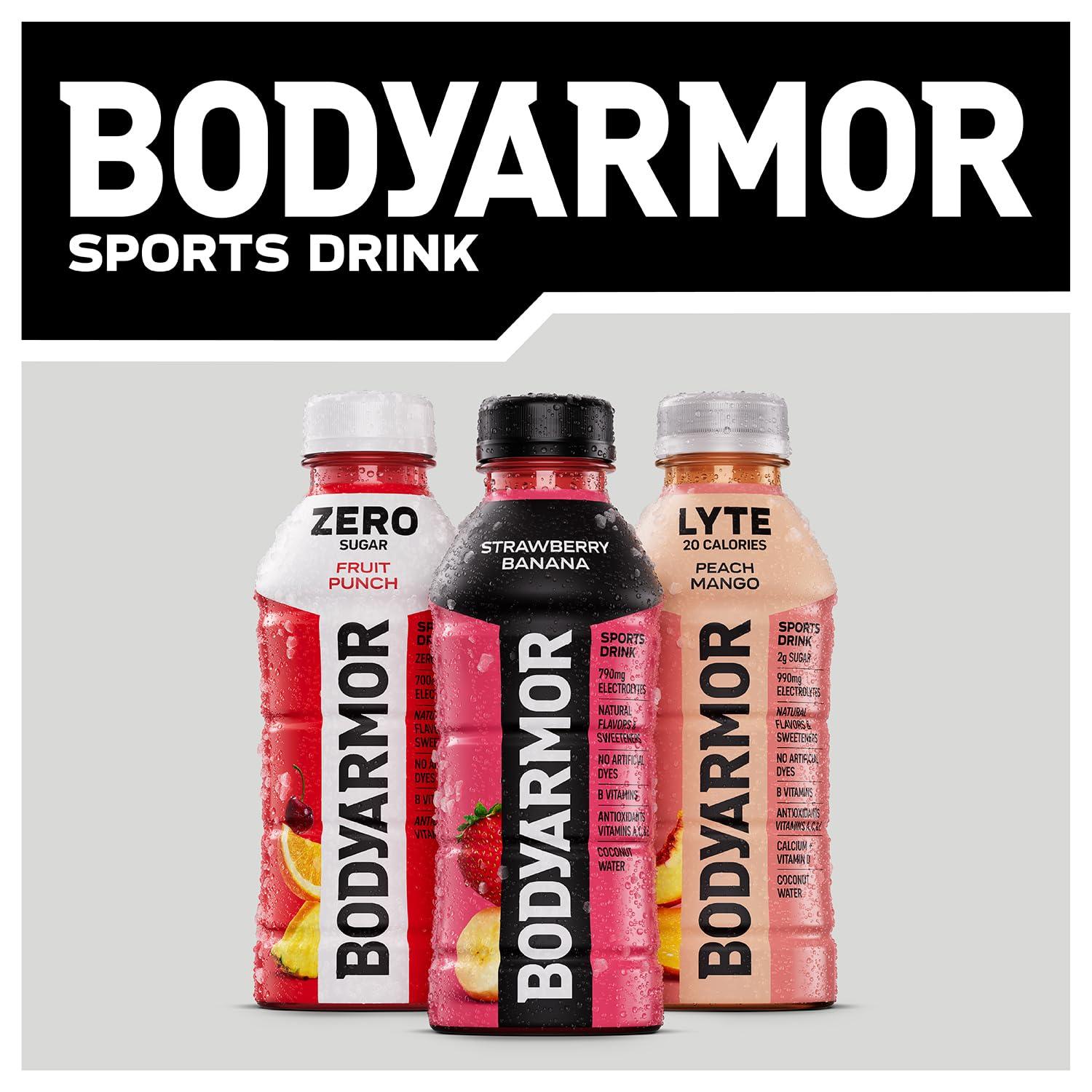 BODYARMOR Chill Frozen Cherry, 28 fl oz​ (Pack of 15)